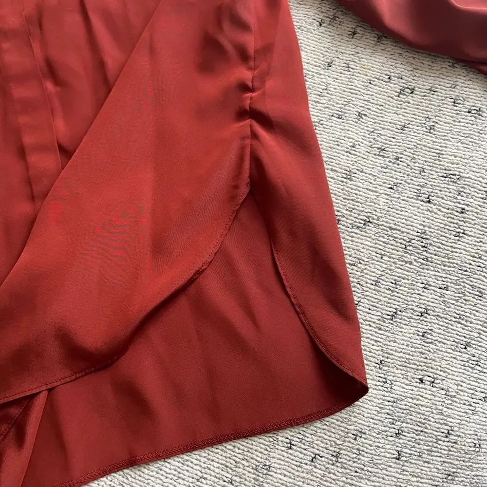 Campus Casuals Women blouse sz Xs - Picture 7 of 7